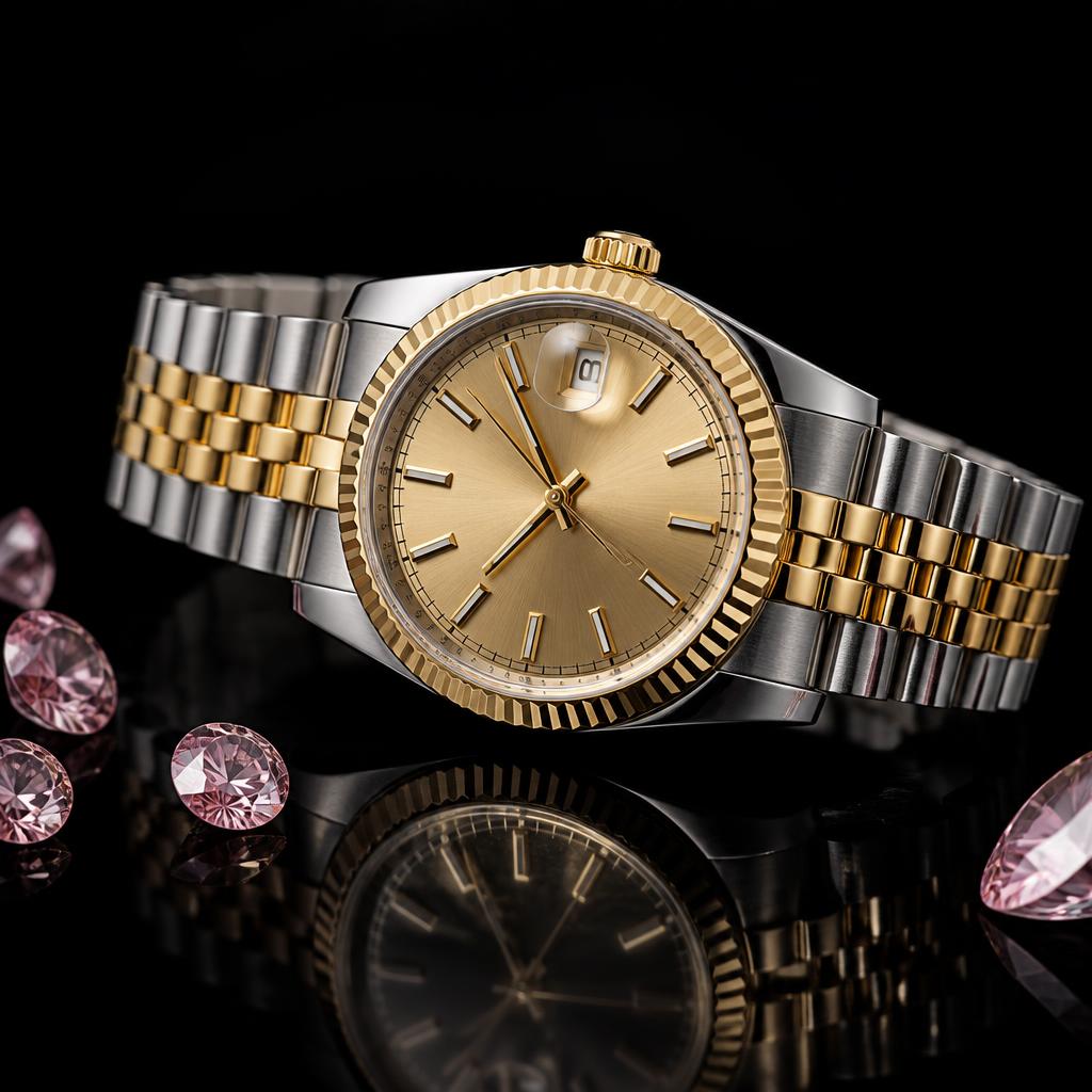 Rolex Day-Date 36 — Two-Tone