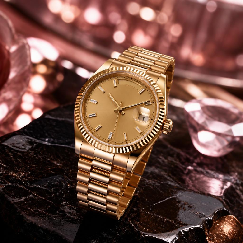 Rolex Day-Date 40 — Yellow Gold
