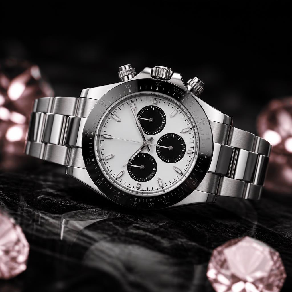 Rolex Daytona — Steel Ceramic